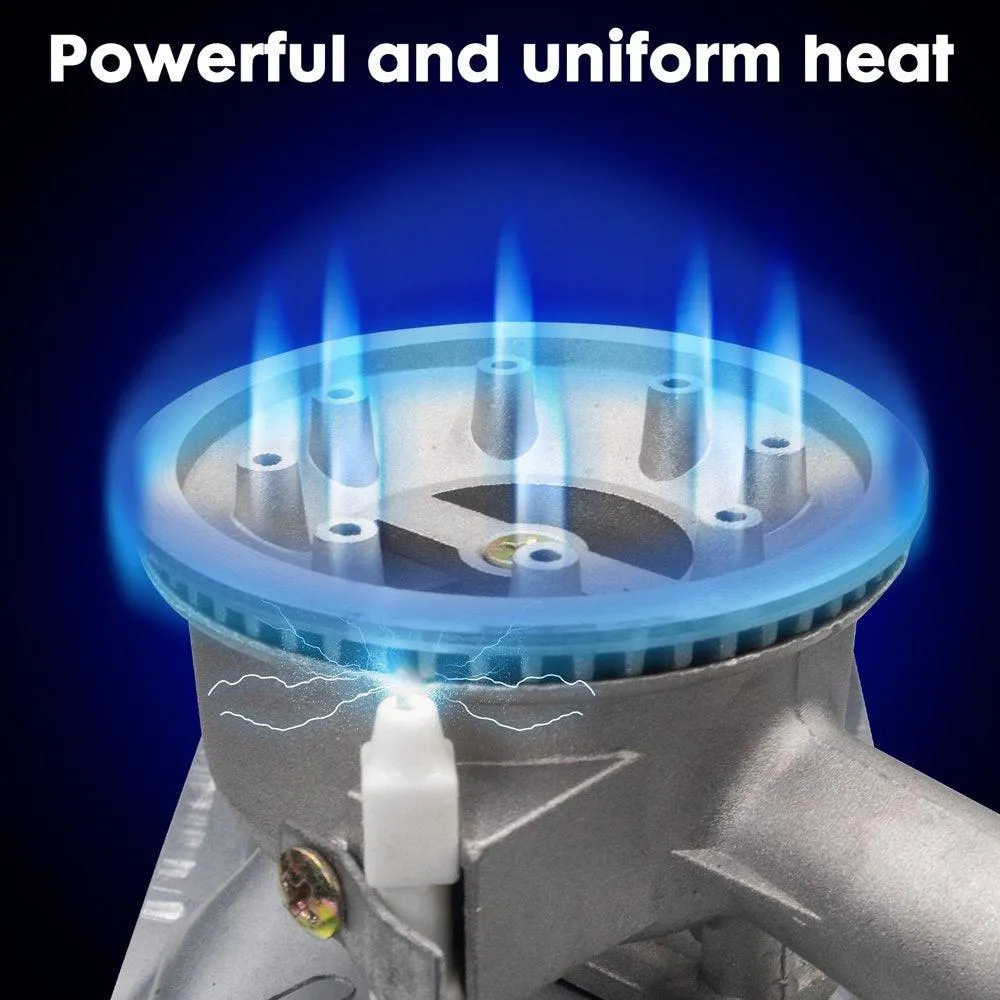 1 Burner Portable Butane Camping Stove.