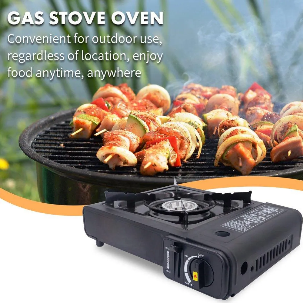 1 Burner Portable Butane Camping Stove.