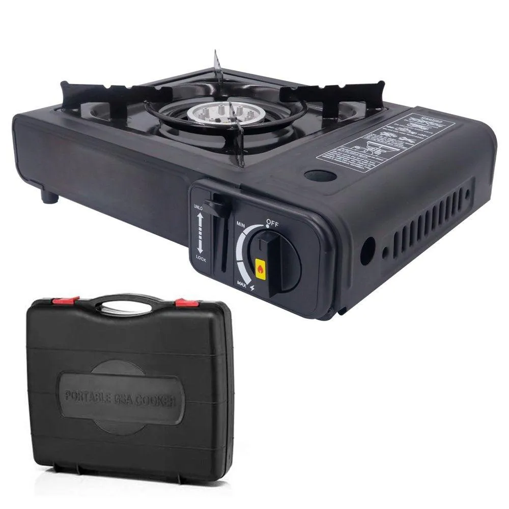1 Burner Portable Butane Camping Stove.