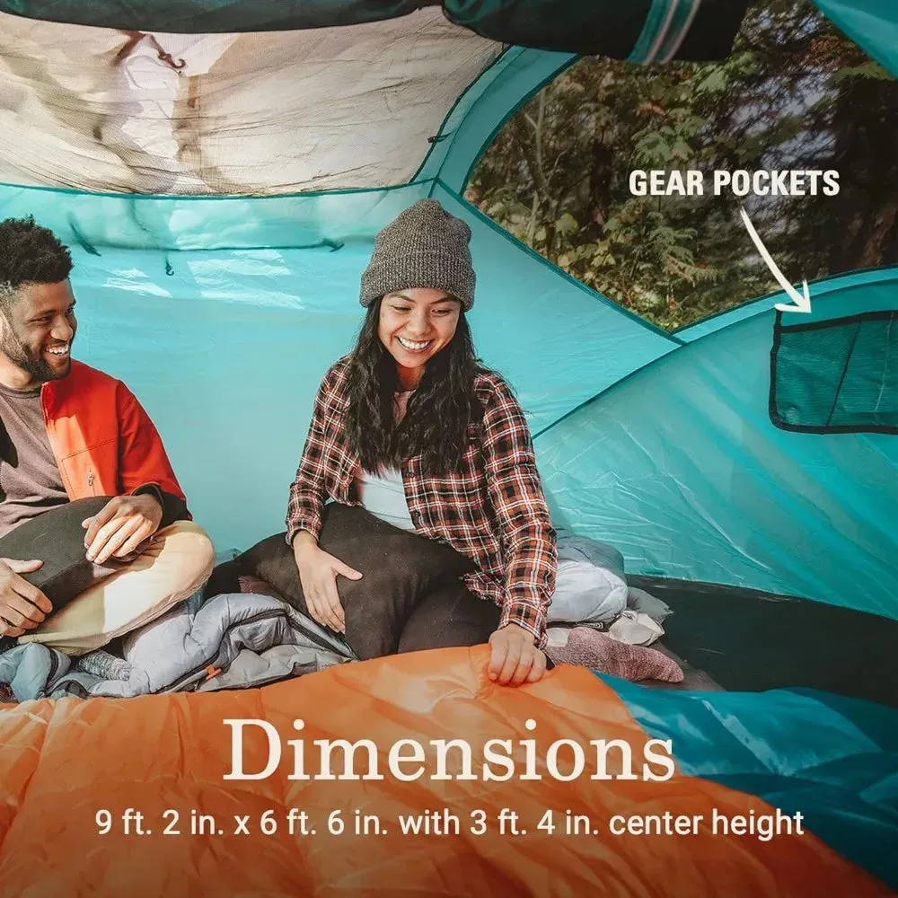 2-4 Person Pop-Up Camping Tent