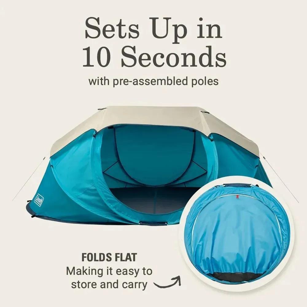 2-4 Person Pop-Up Camping Tent