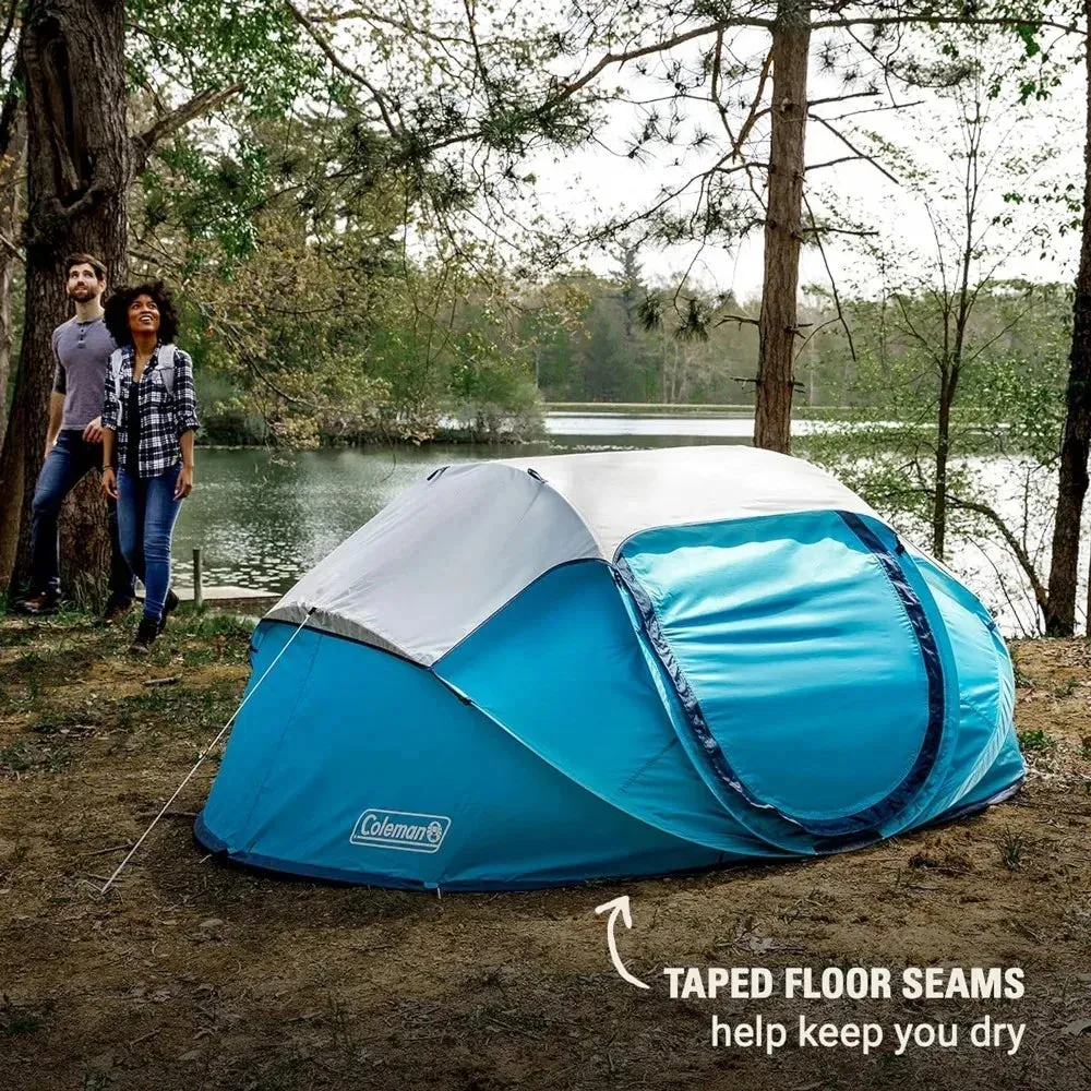 2-4 Person Pop-Up Camping Tent