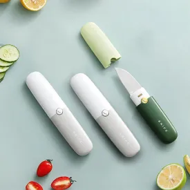 2- In- 1 Dual  Fruit and Vegetable Knife Slicer and Peeler