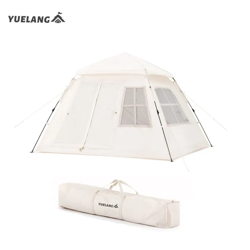 2022 Latest version Automatic Pop Up Camping Tent Large Waterproof Uv Resistant Automatic Pop Up Tents