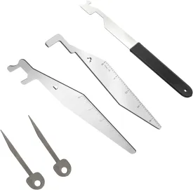 2024 First Aid EMS Firefighter Tools Spring Steel Multitools Pry Tool Set Multipurpose Heavy Duty Practical