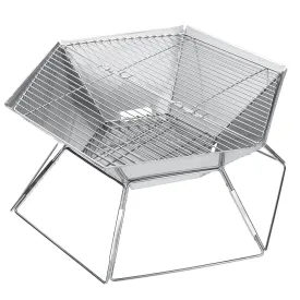 3-5 People BBQ Grill Stove Folding Charcoal Grill Portable Outdoor Camping Picnic