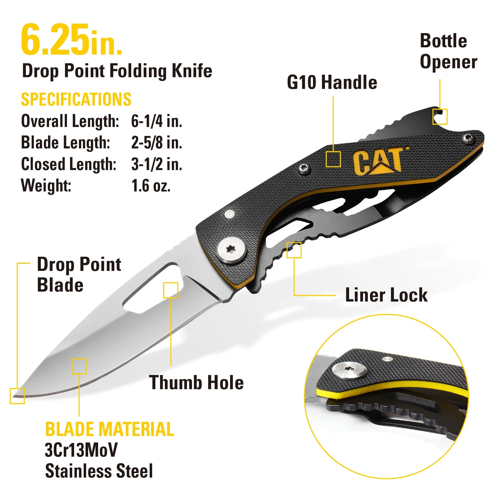 3 Piece 13-in-1 Multi-Tool and Pocket Knives Gift Box Set