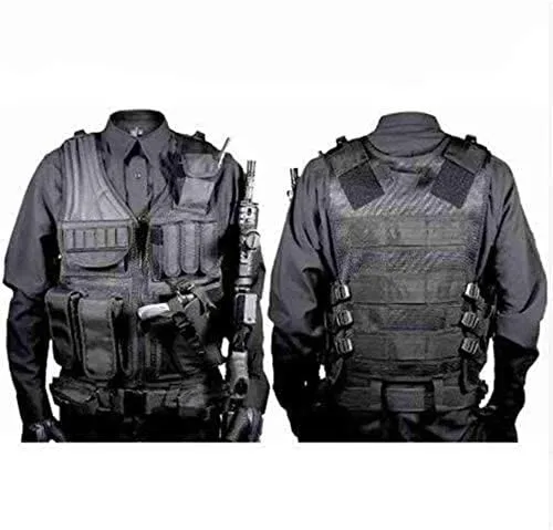 600D Tactical Airsoft Protective Vest for CS, Paintball Shooting
