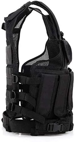 600D Tactical Airsoft Protective Vest for CS, Paintball Shooting