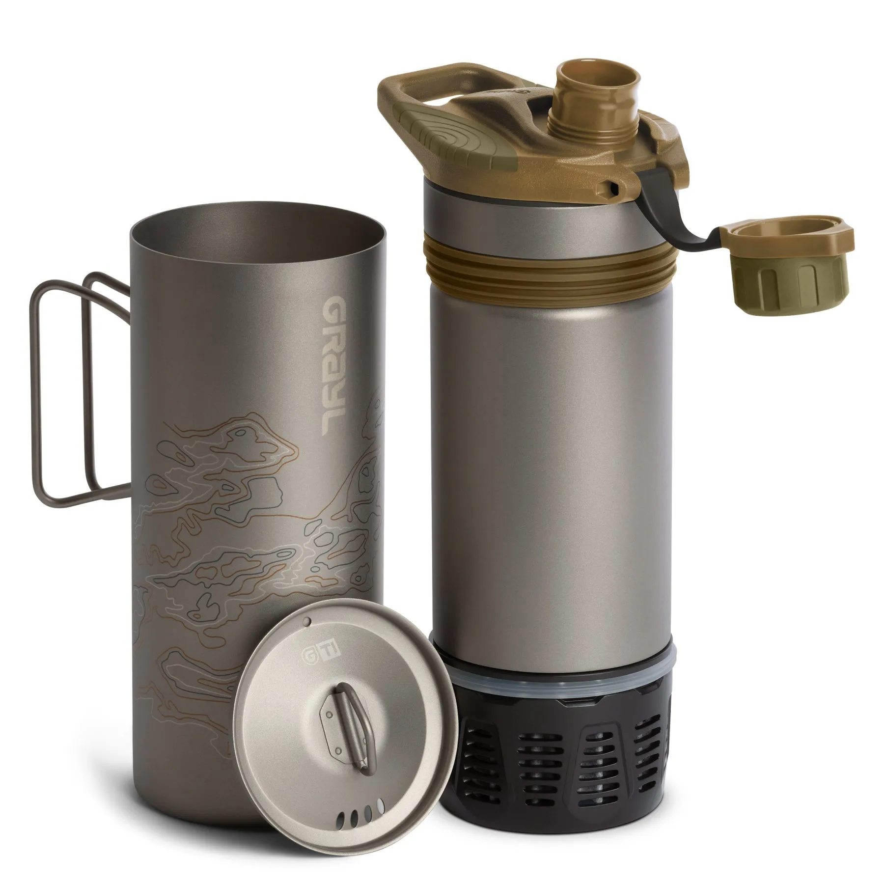 710ml GeoPress® Ti Purifier