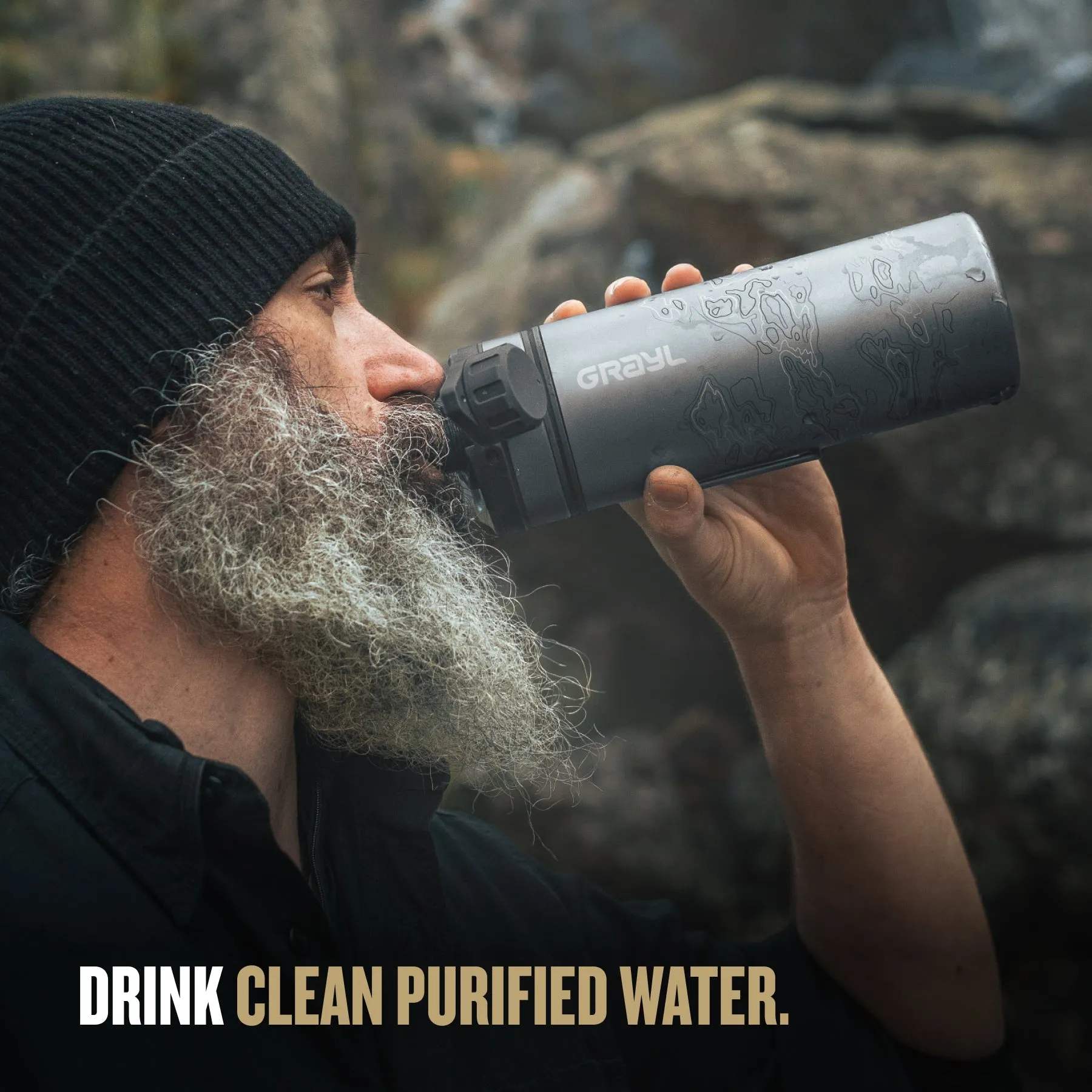 710ml GeoPress® Ti Purifier