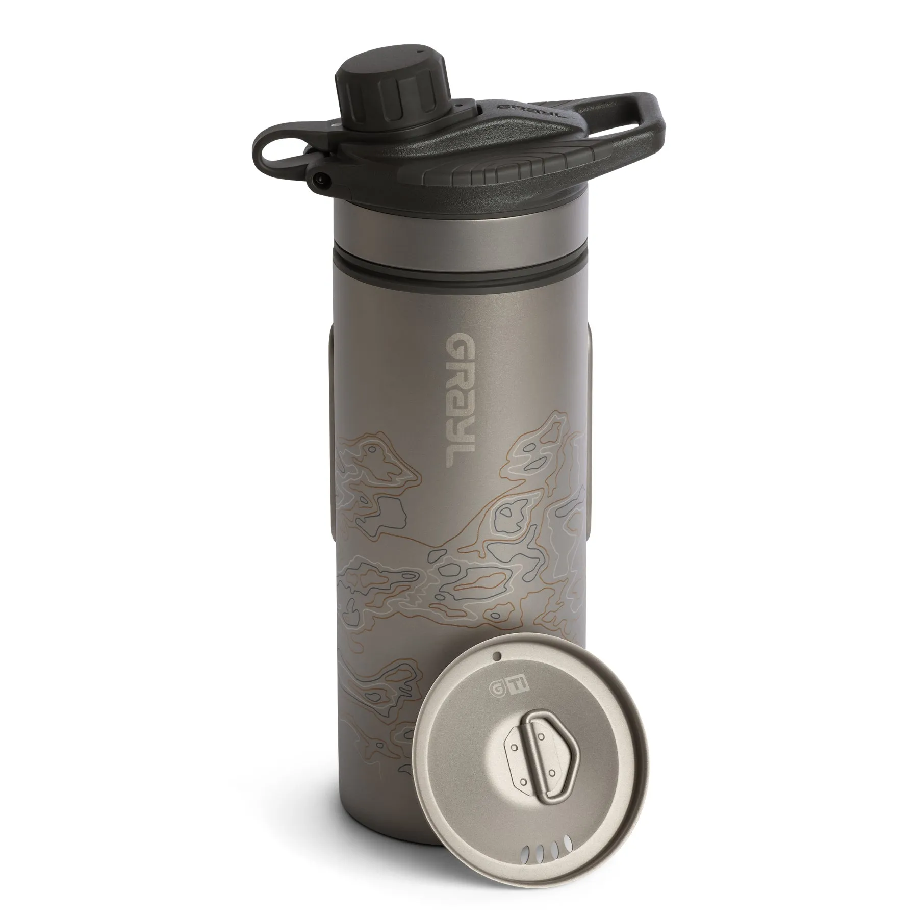 710ml GeoPress® Ti Purifier