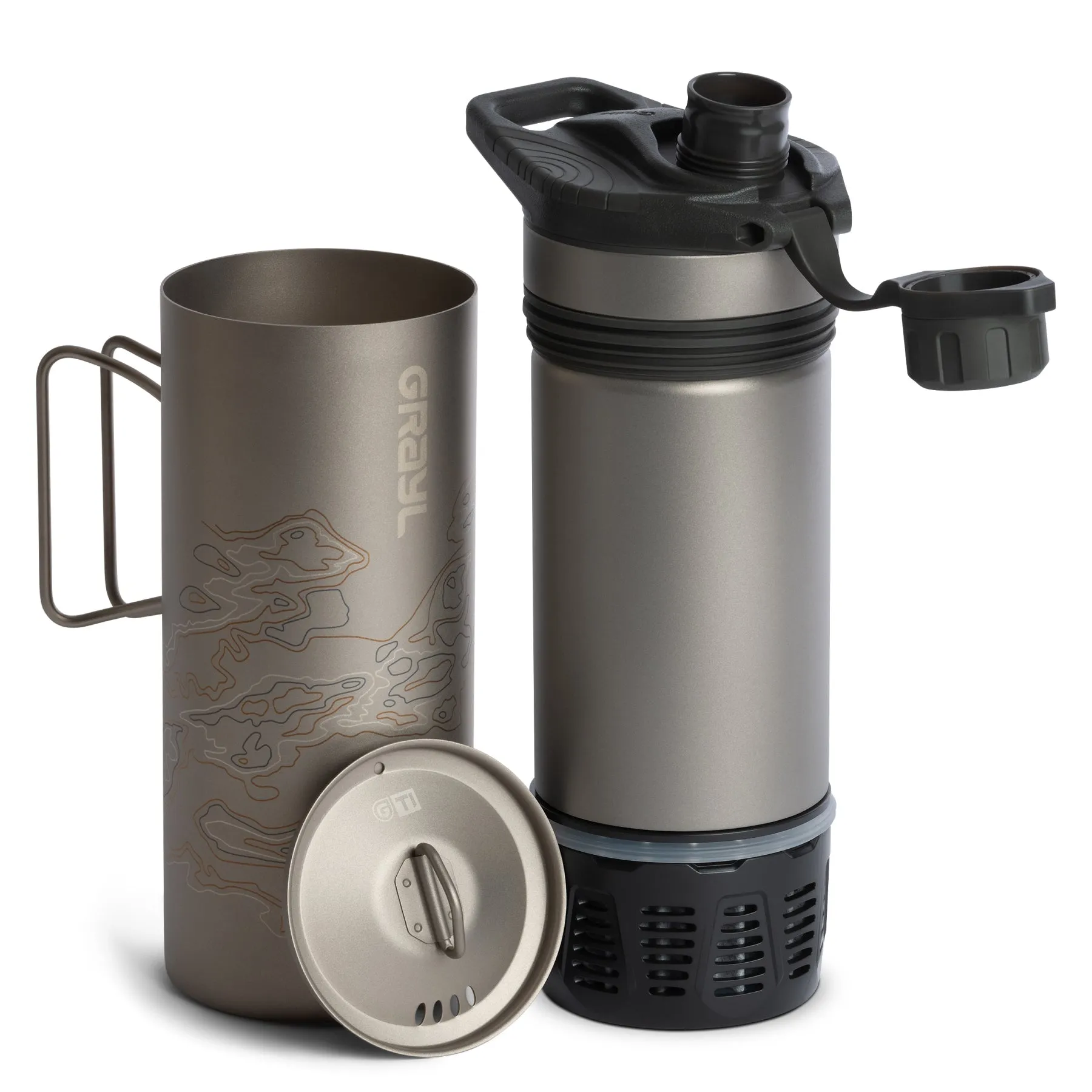 710ml GeoPress® Ti Purifier
