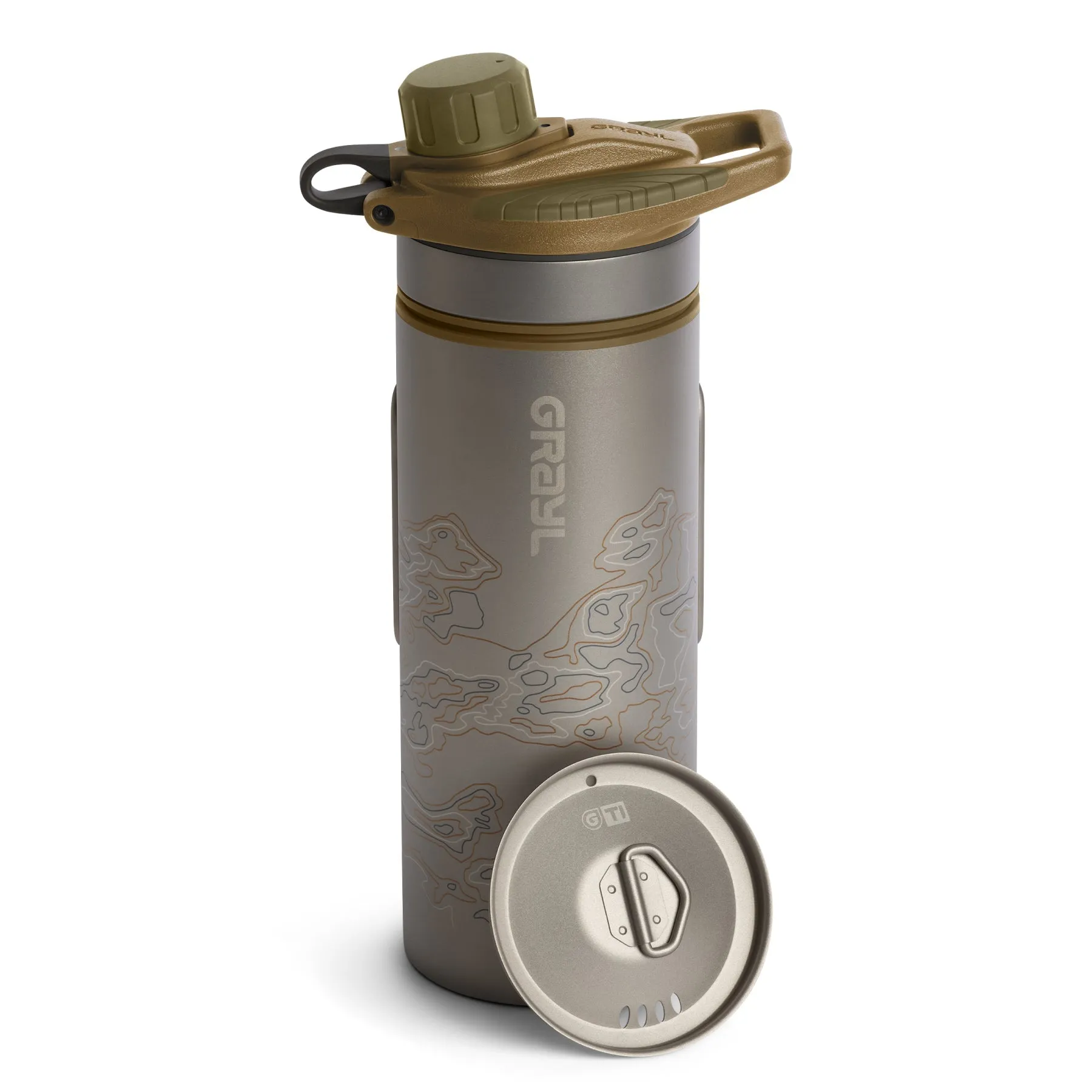 710ml GeoPress® Ti Purifier
