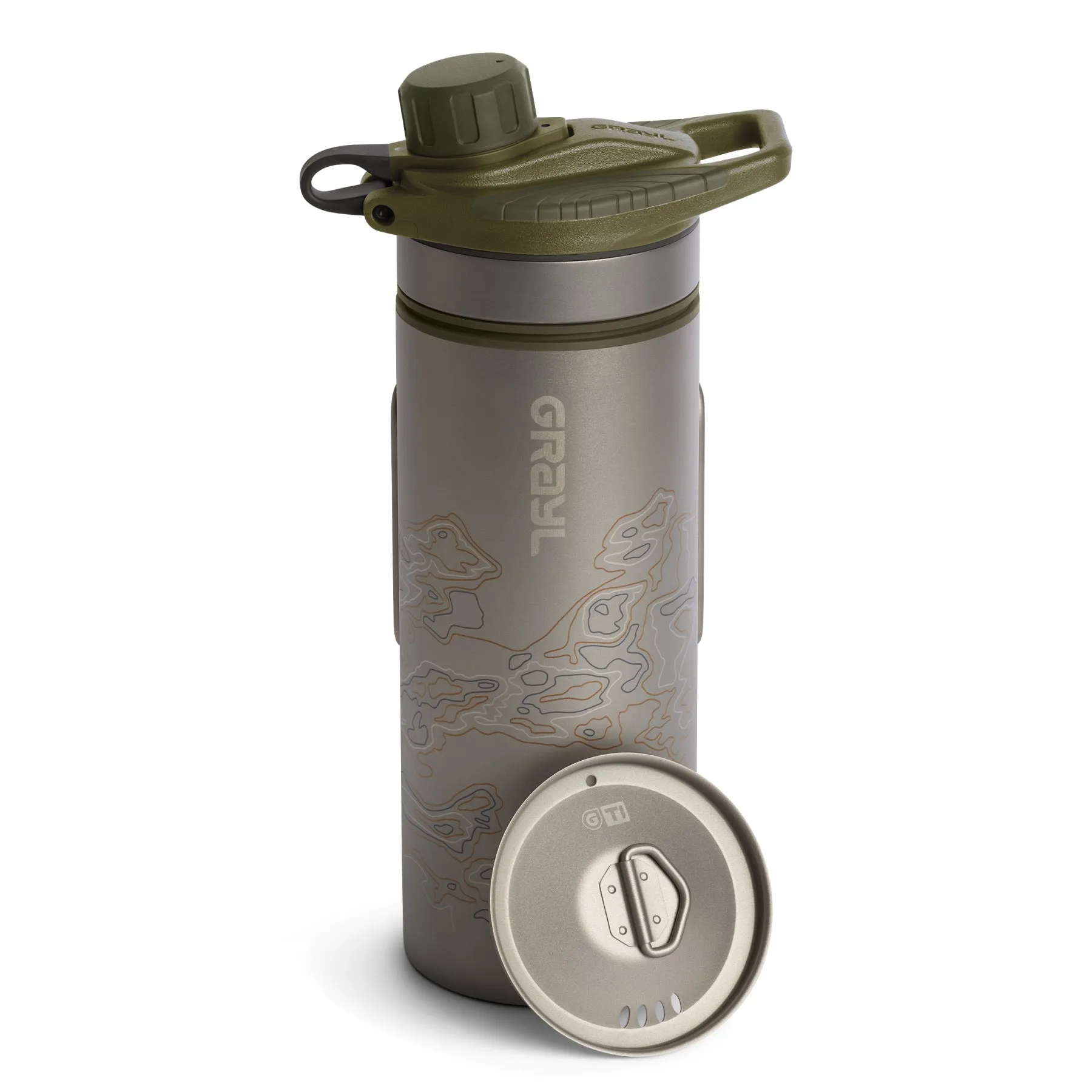 710ml GeoPress® Ti Purifier