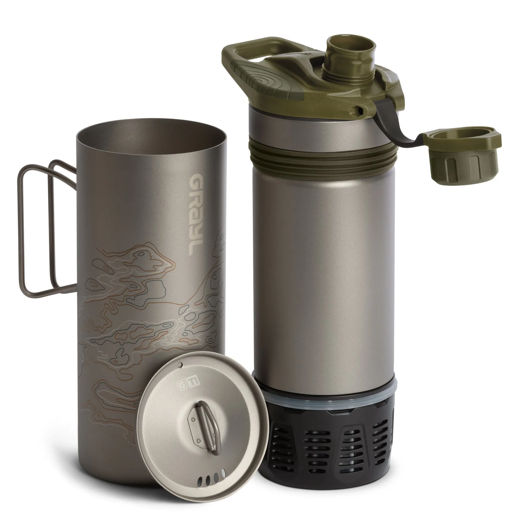 710ml GeoPress® Ti Purifier