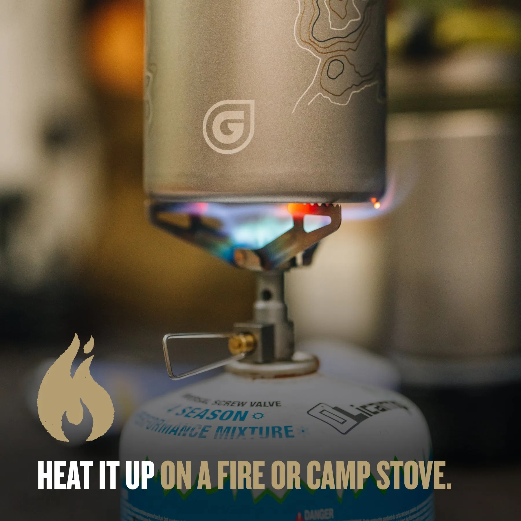 710ml GeoPress® Ti Purifier