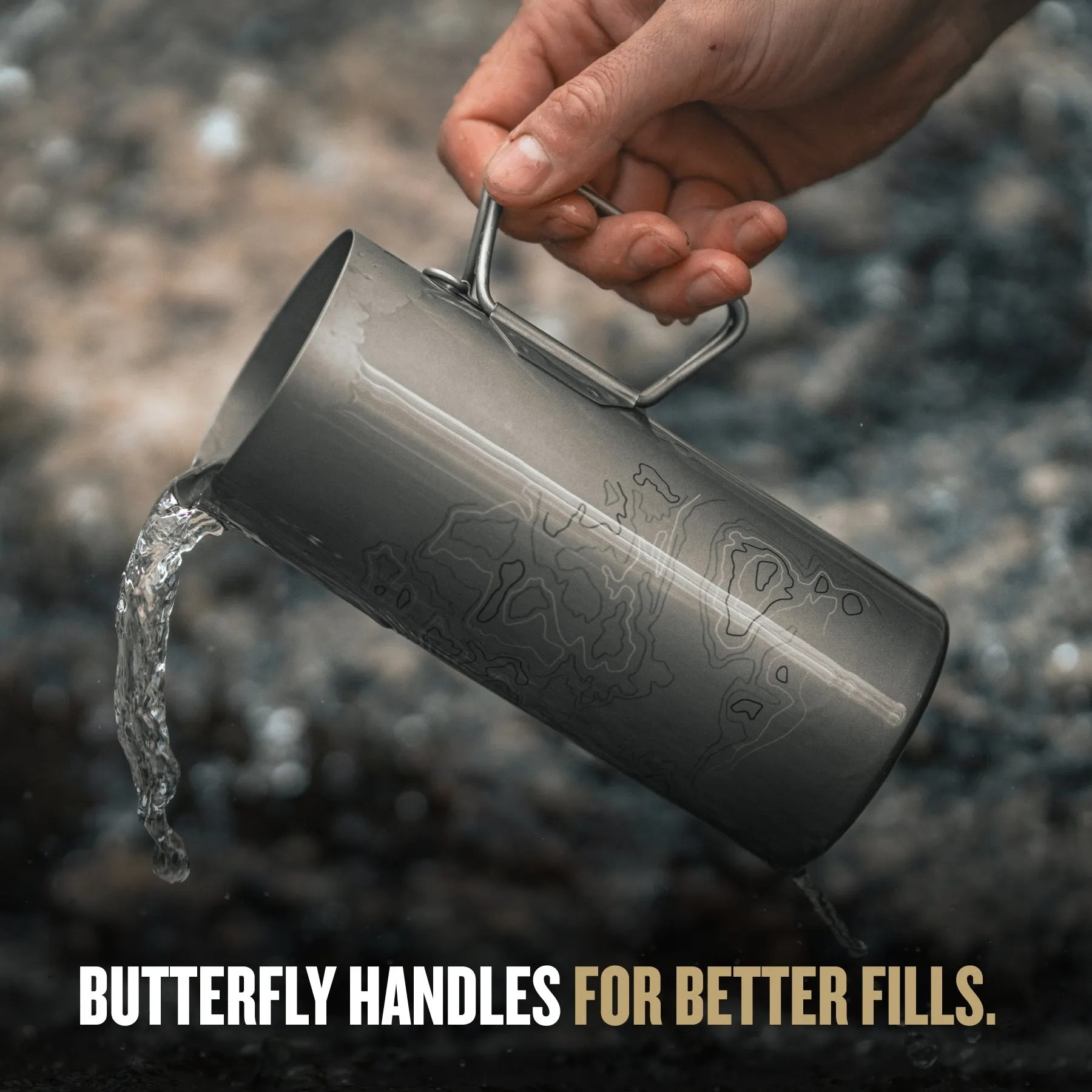 710ml GeoPress® Ti Purifier