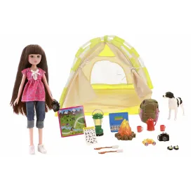 Adventure Girlz Camping Out Play Set