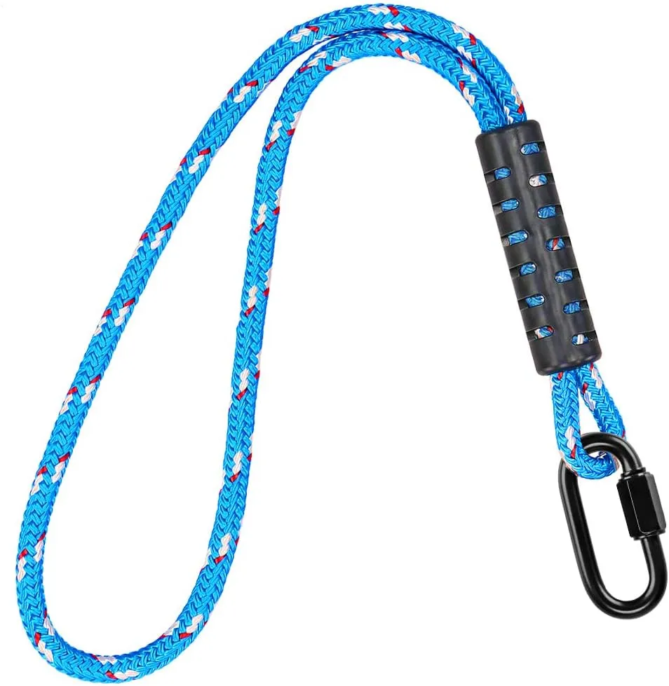 BeneLabel Tree Swing Rope Holds, Hammock Tree Swing Hanging Strap, for Outdoor Swings Hammock Playground Set Accessories, 5 ft, 1 Pack