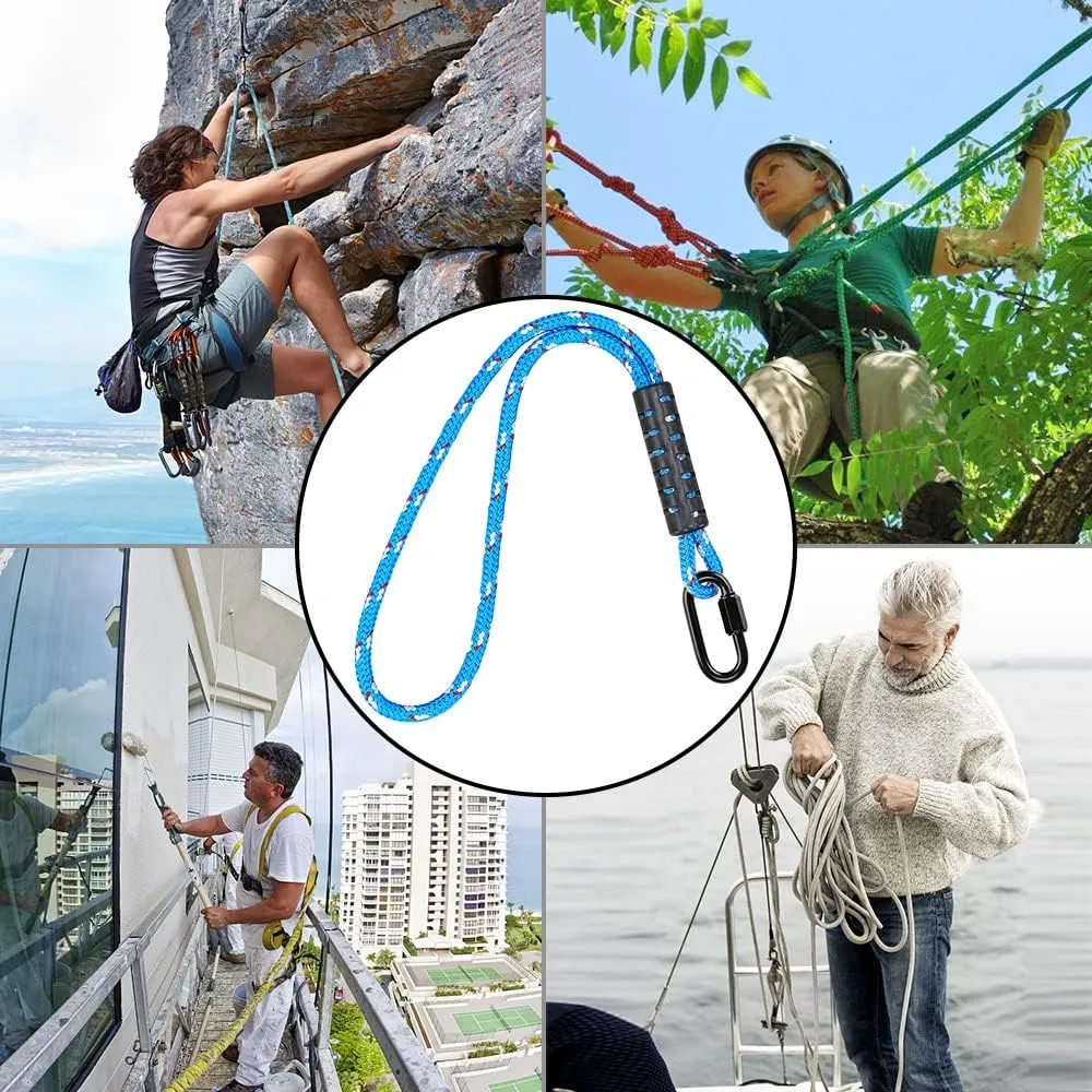 BeneLabel Tree Swing Rope Holds, Hammock Tree Swing Hanging Strap, for Outdoor Swings Hammock Playground Set Accessories, 5 ft, 1 Pack