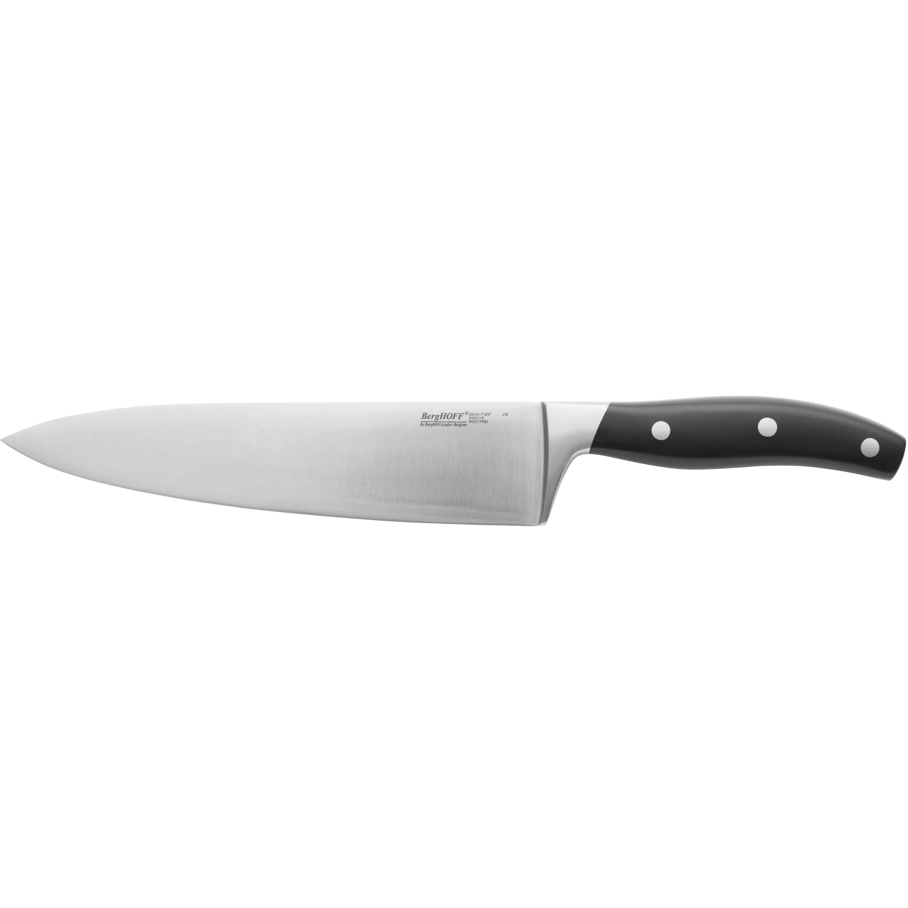 BergHOFF Studio Forged Three Rivet Chef's Knife 8"