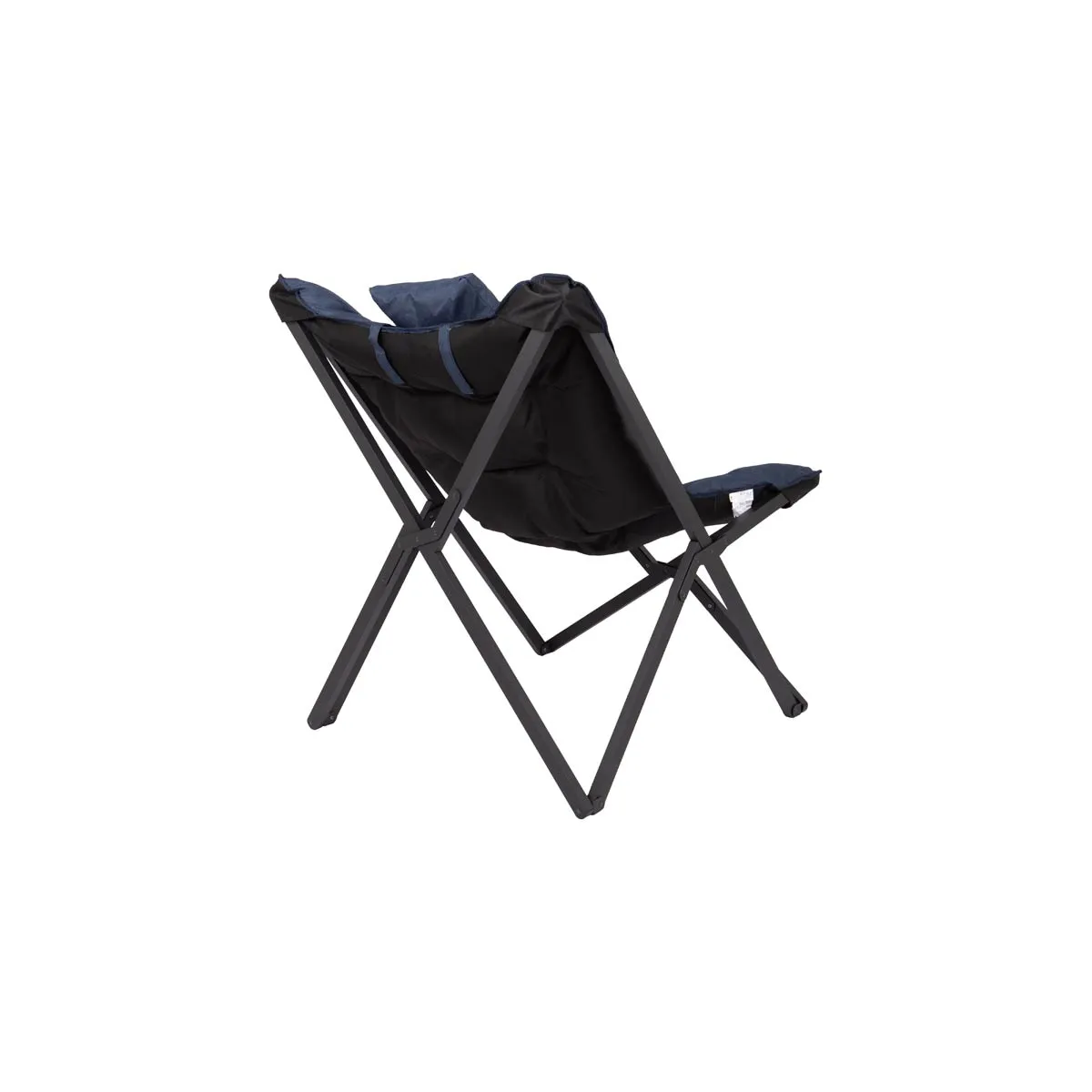 Bo-Camp Industrial Collection Relax Chair Brandon Blue