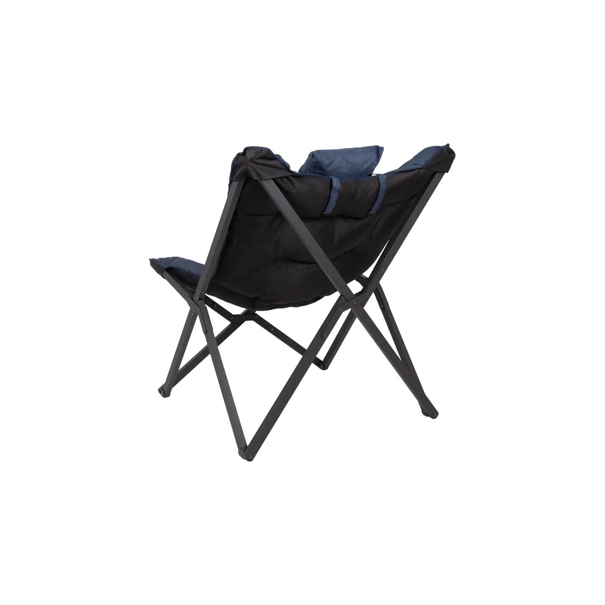 Bo-Camp Industrial Collection Relax Chair Brandon Blue