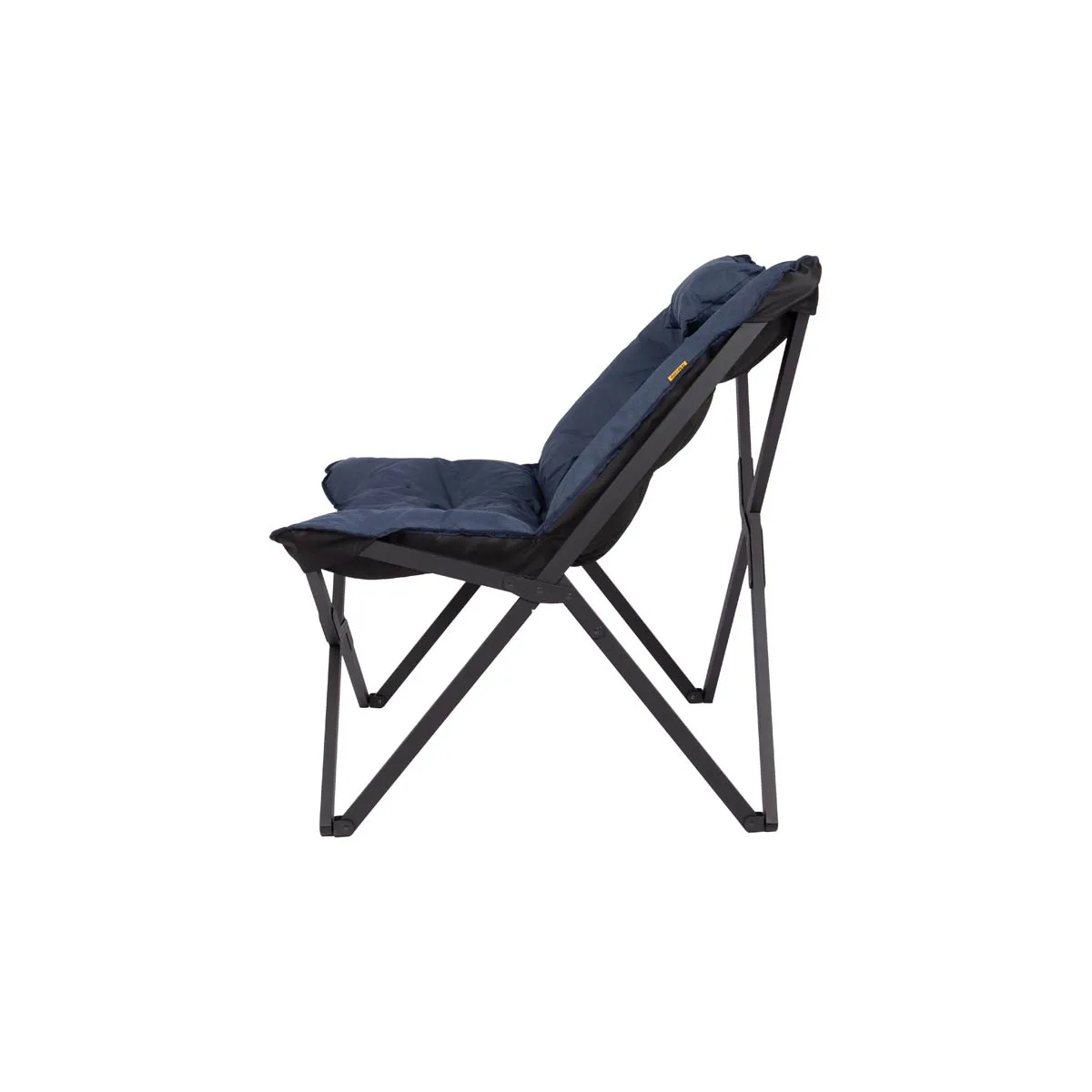 Bo-Camp Industrial Collection Relax Chair Brandon Blue