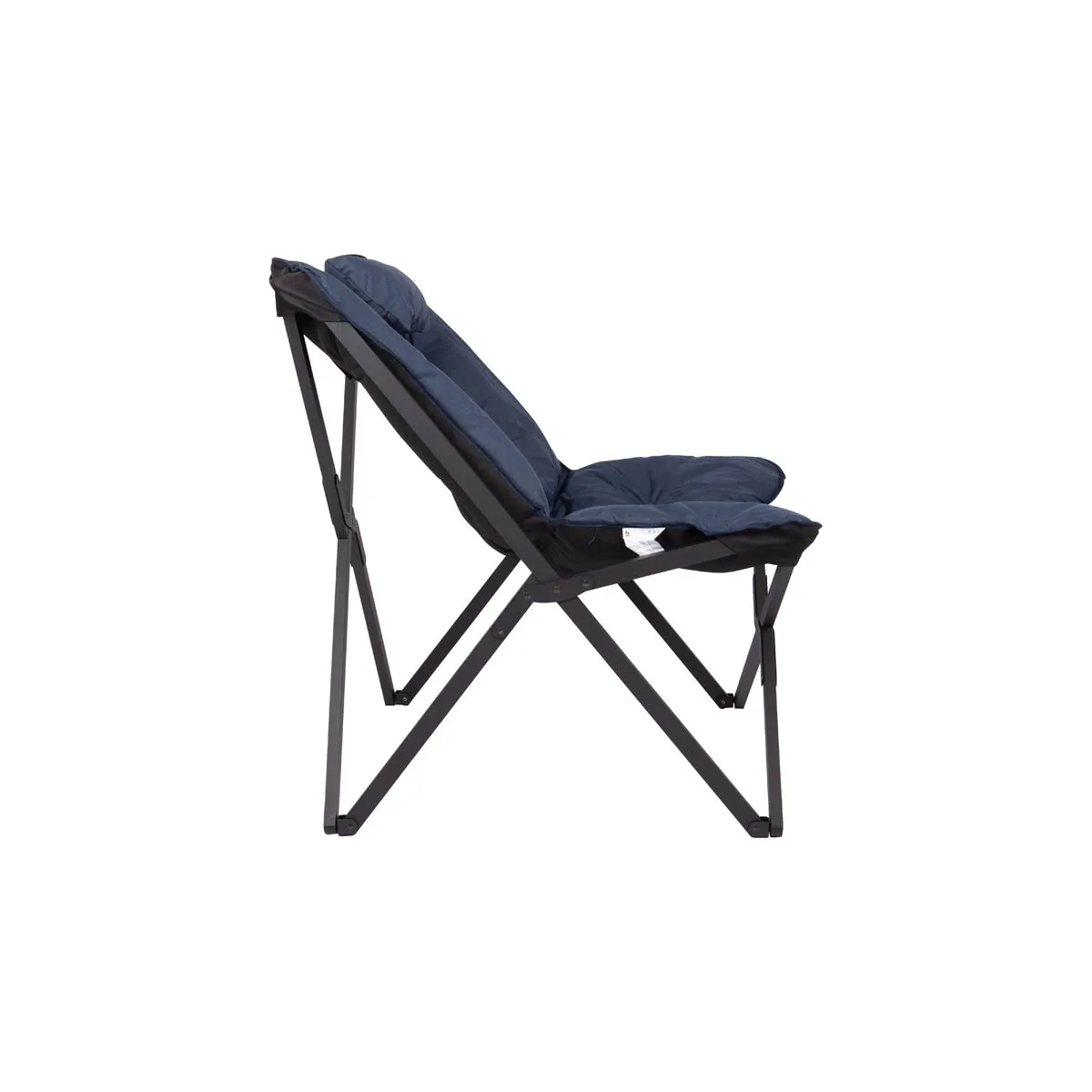 Bo-Camp Industrial Collection Relax Chair Brandon Blue