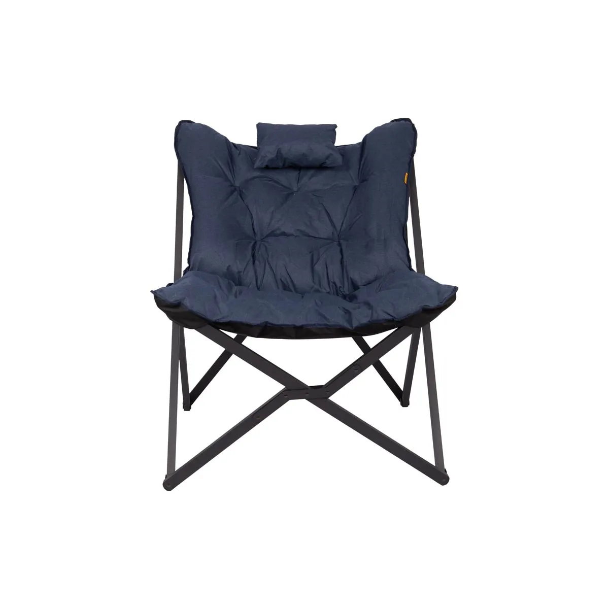 Bo-Camp Industrial Collection Relax Chair Brandon Blue