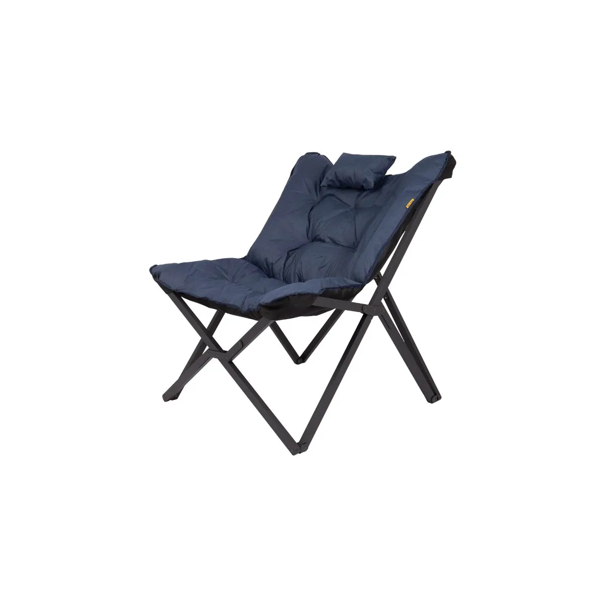 Bo-Camp Industrial Collection Relax Chair Brandon Blue