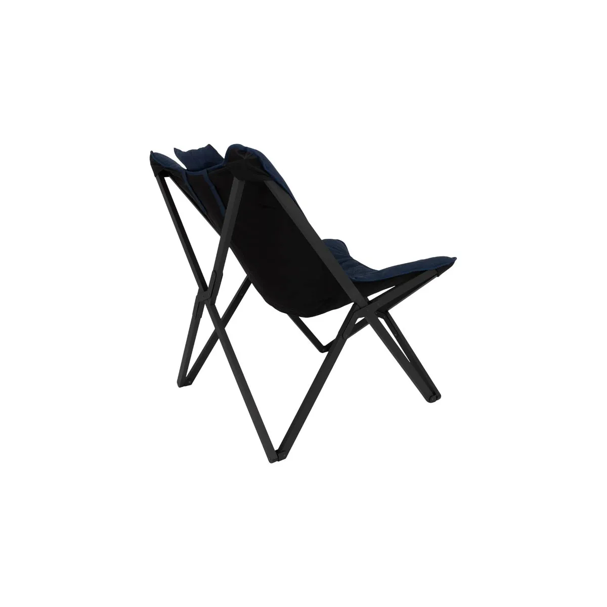 Bo-Camp Industrial Collection Relax Chair Molfat Blue