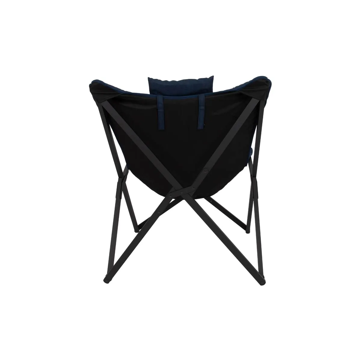 Bo-Camp Industrial Collection Relax Chair Molfat Blue