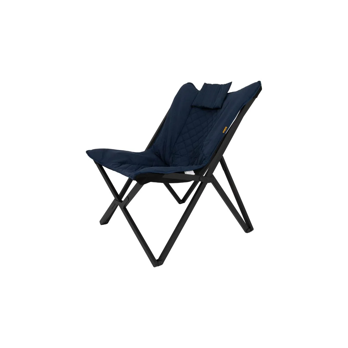 Bo-Camp Industrial Collection Relax Chair Molfat Blue