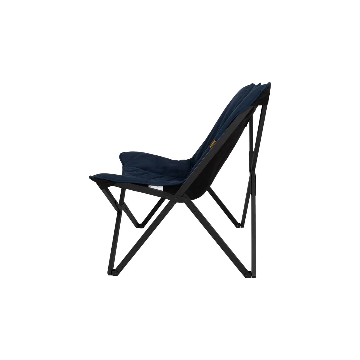Bo-Camp Industrial Collection Relax Chair Molfat Blue