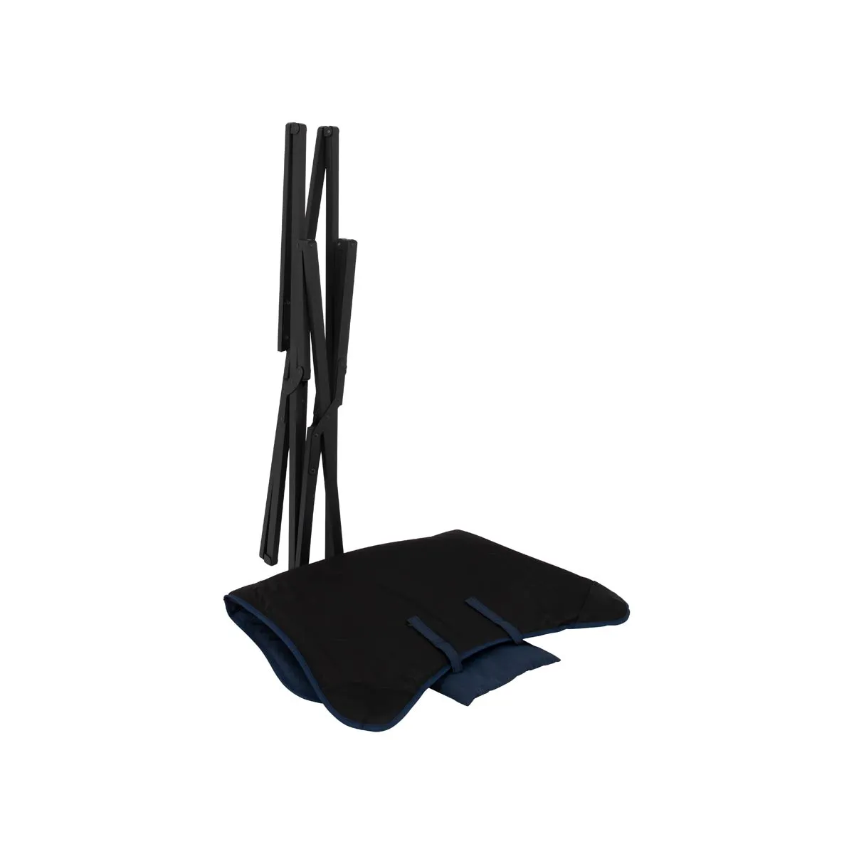 Bo-Camp Industrial Collection Relax Chair Molfat Blue