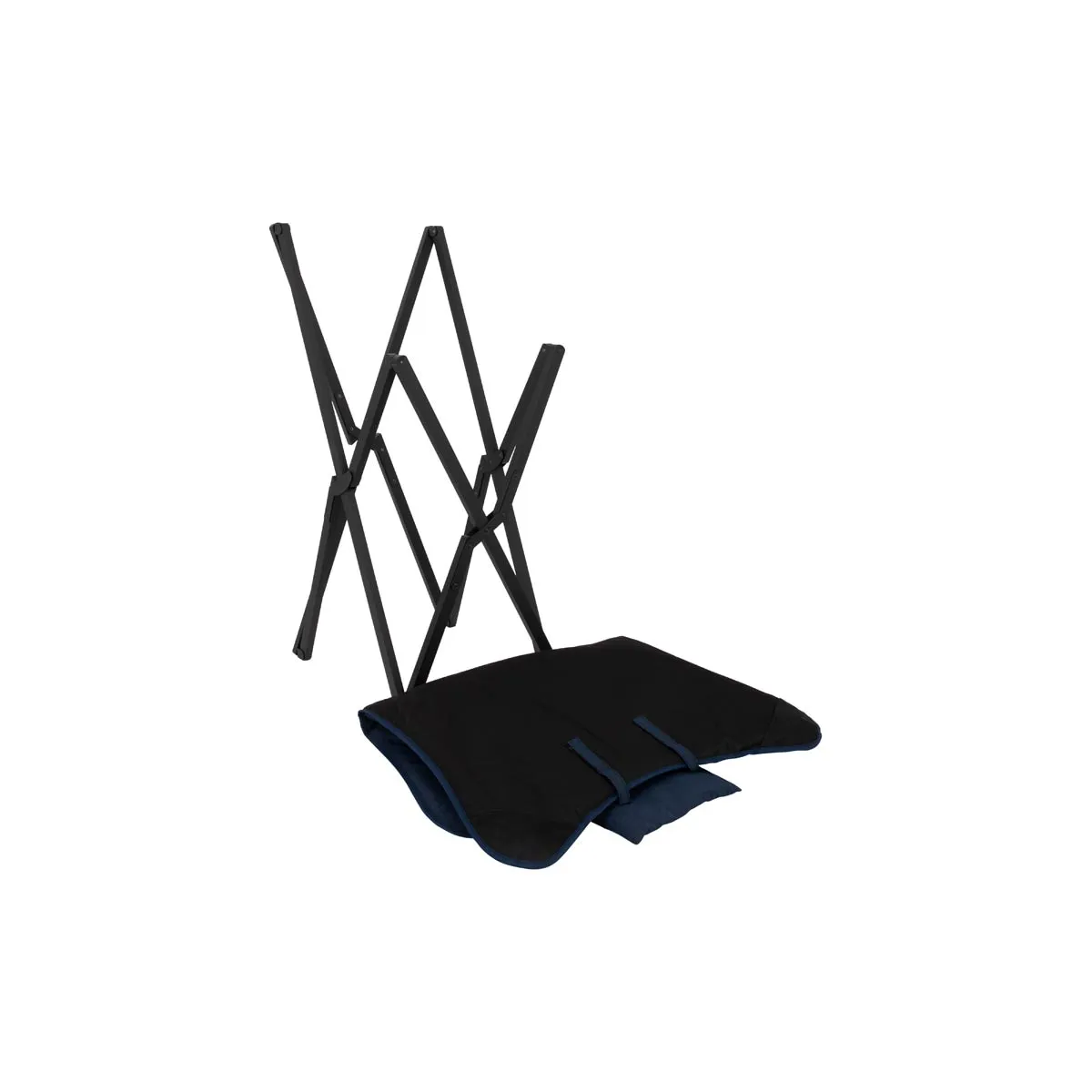 Bo-Camp Industrial Collection Relax Chair Molfat Blue