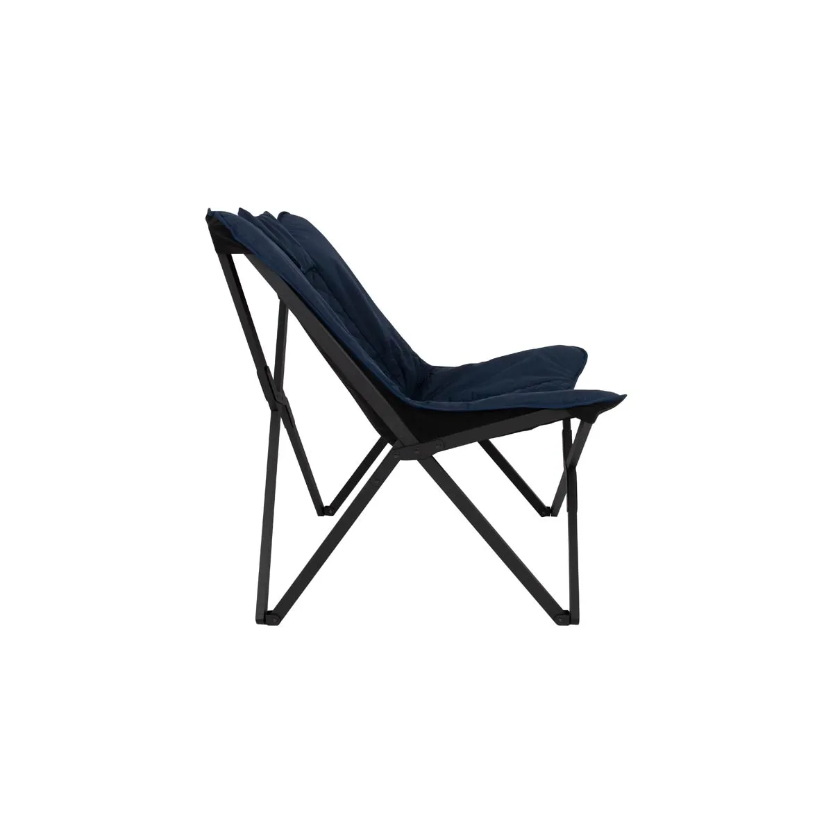 Bo-Camp Industrial Collection Relax Chair Molfat Blue