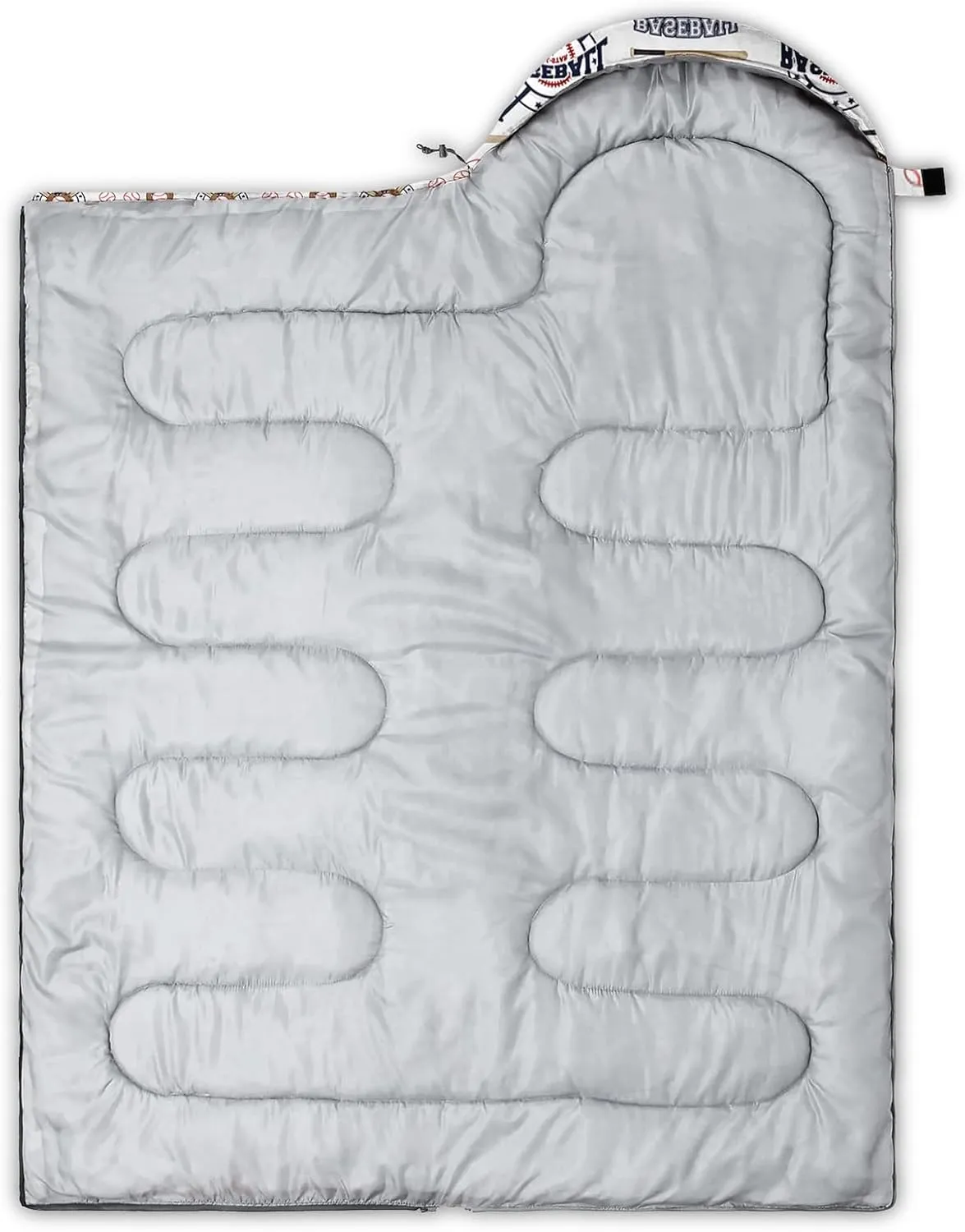 BSNTHO Camping Sleeping Bags,3 Season Warm & Cool Weather,Lightweight,Waterproof Sleeping Bags for Adults & Kids,Traveling,and Outdoors,Camping Gear Equipment