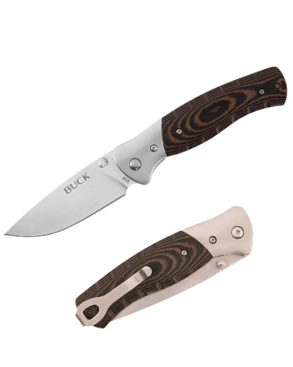 Buck Small Folding Selkirk Knife