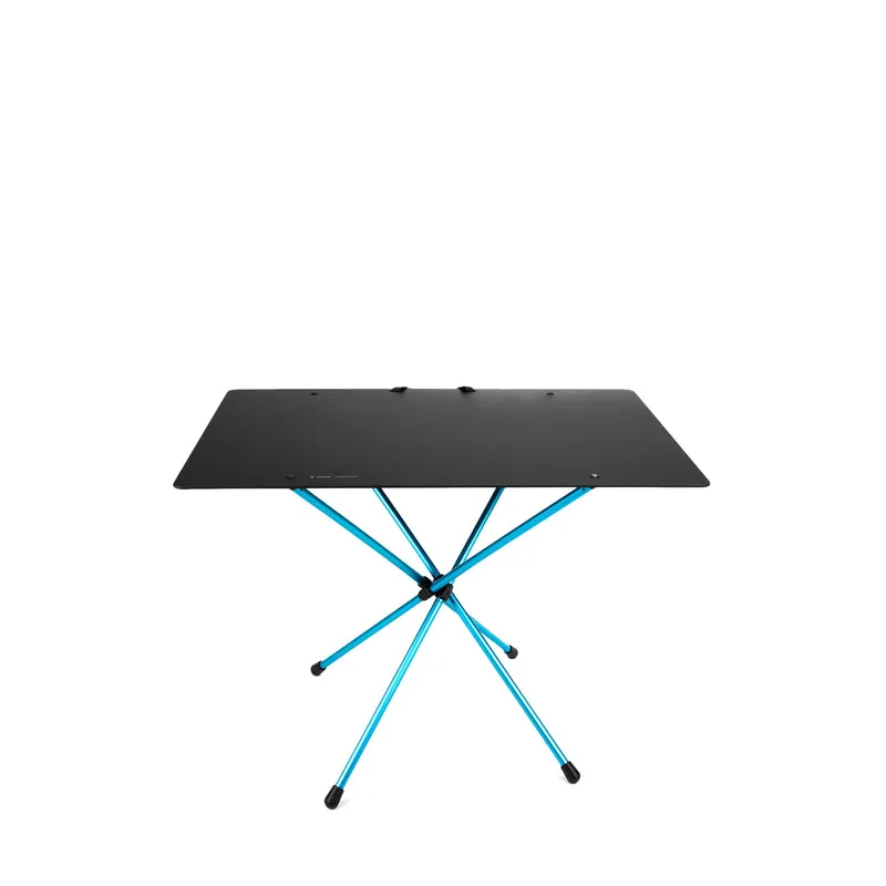 Cafe Table Wide Black