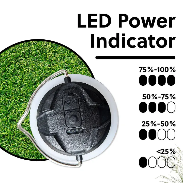 Camelion Rechargeable LED Lantern RS901