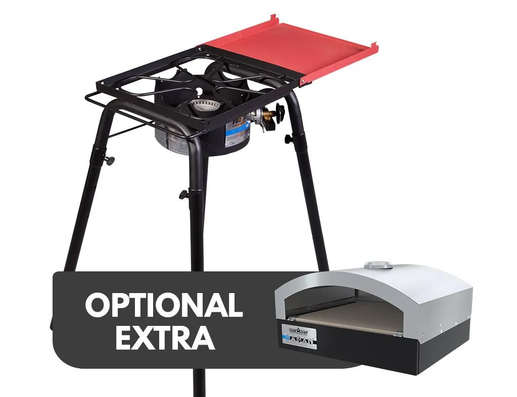 Camp Chef Pro30X - 14″ 1 Burner Stove Cooking System