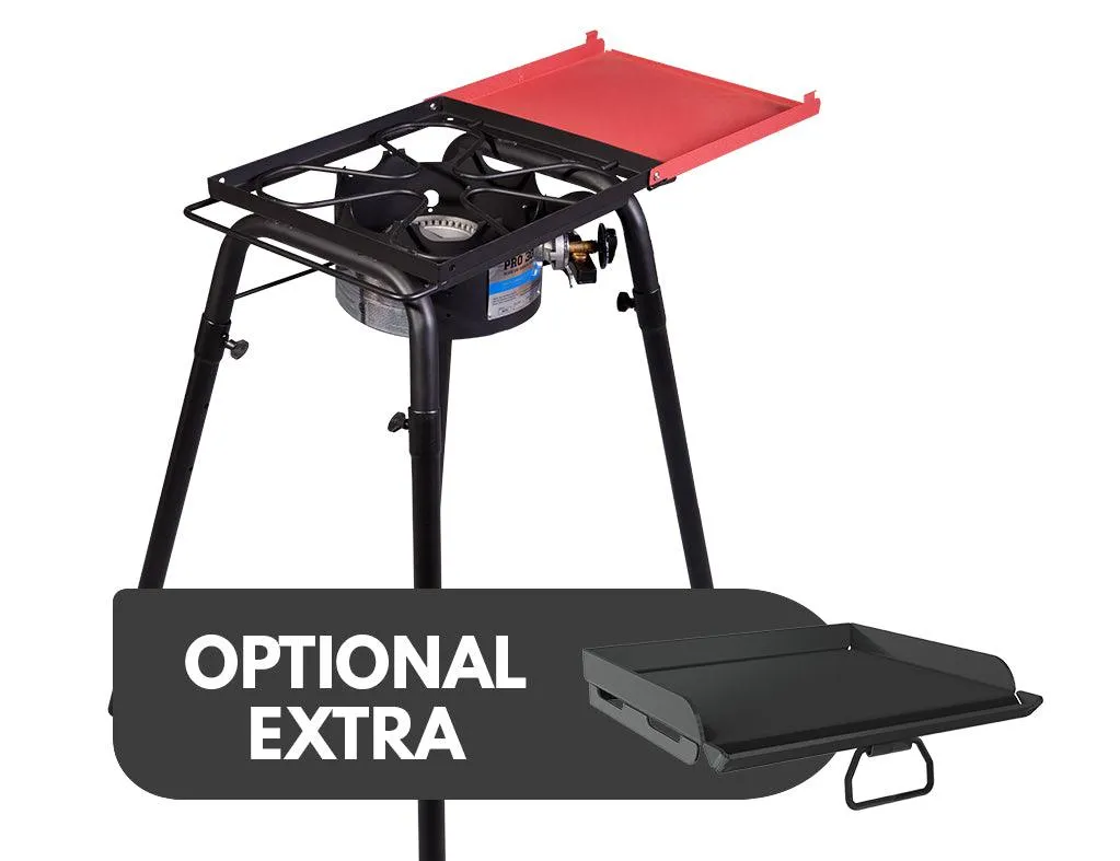 Camp Chef Pro30X - 14″ 1 Burner Stove Cooking System