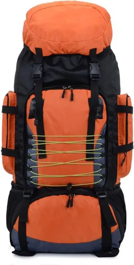 Camping Backpack Camping Sports Backpack Large Capacity Outdoor Mountaineering Bags Waterproof Travel Hiking Rucksack Trekking Bag