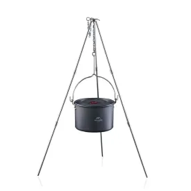 Camping Pot with Teipod
