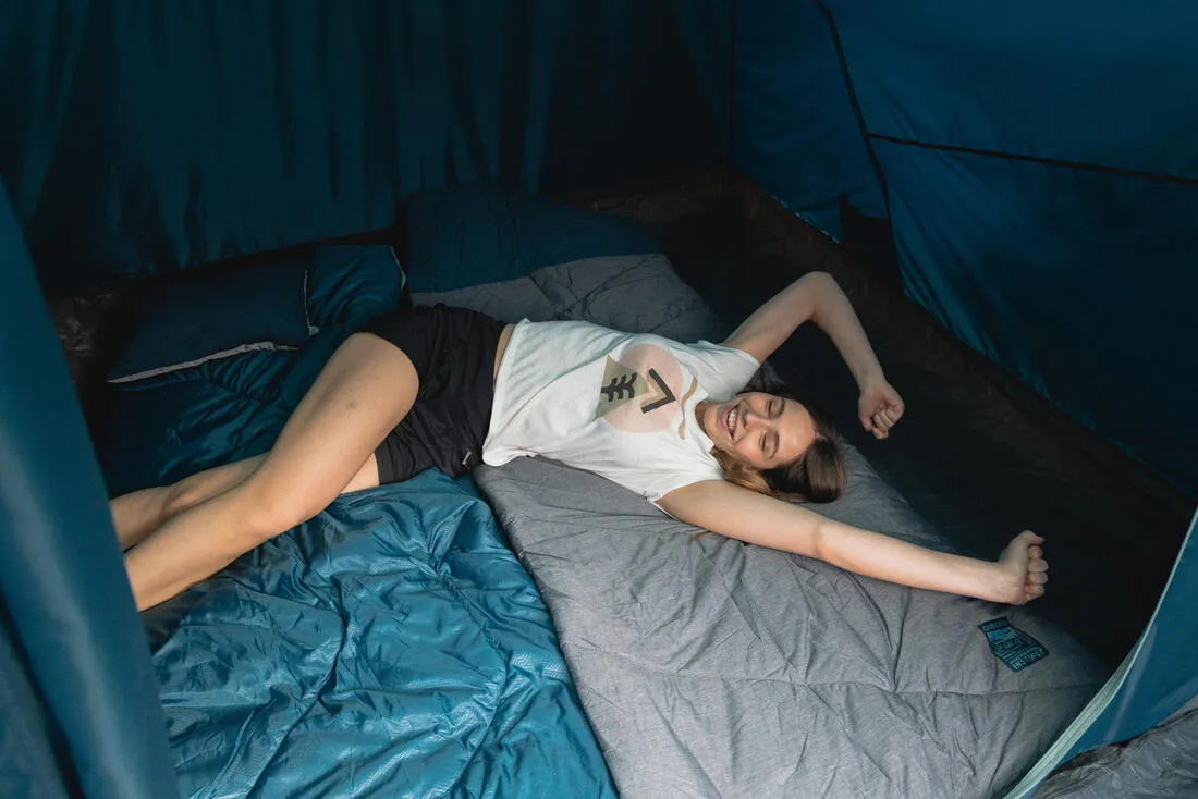 Camping Sleeping Bag 10° - Arpenaz