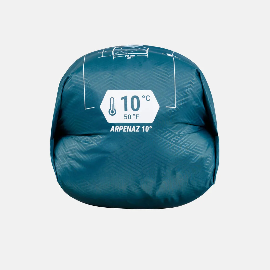Camping Sleeping Bag 10° - Arpenaz