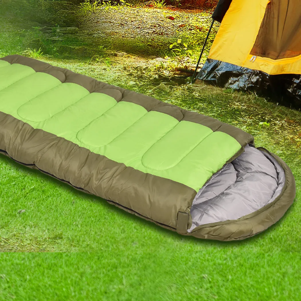 Camping Sleeping Bag -20°C, Thermal Envelope for Hiking Winter